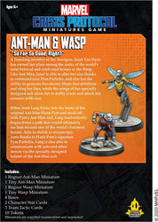 Marvel: Crisis  Protocol - Ant-Man  & Wasp