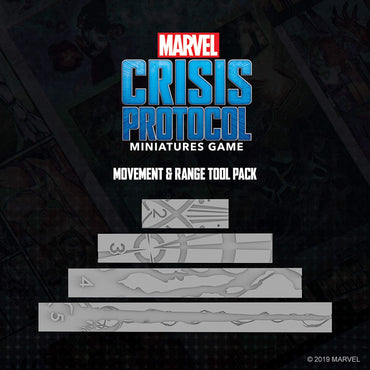 Marvel: Crisis  Protocol -  Movement &  Range Tool Pack