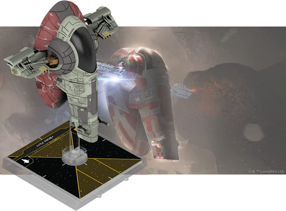 X-Wing 2nd Ed:  Slave I