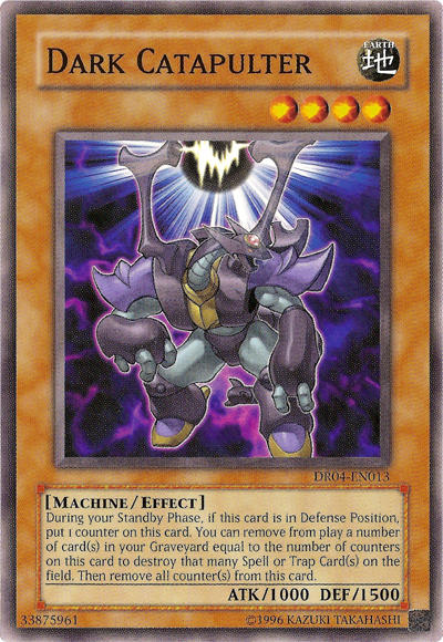 Dark Catapulter [DR04-EN013] Common