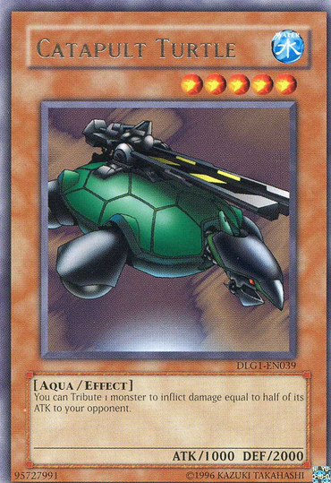 Catapult Turtle [DLG1-EN039] Rare