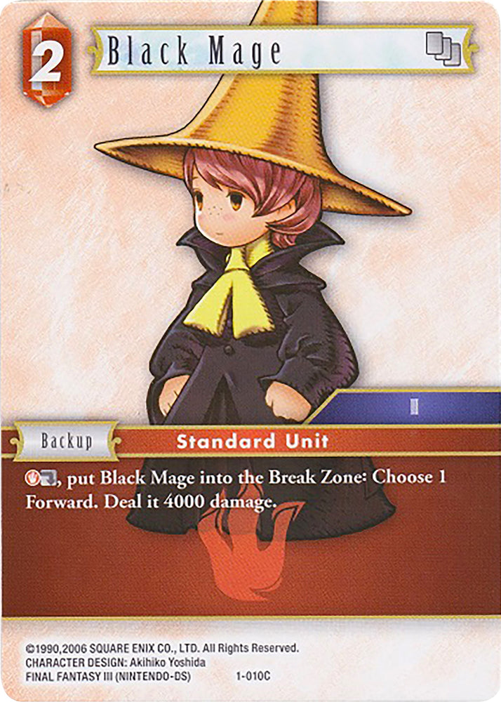 Black Mage (Arc) (Deck Exclusive) [Opus I]