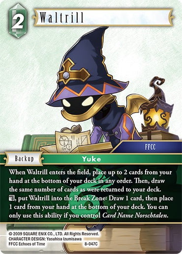 Waltrill [Opus VIII]