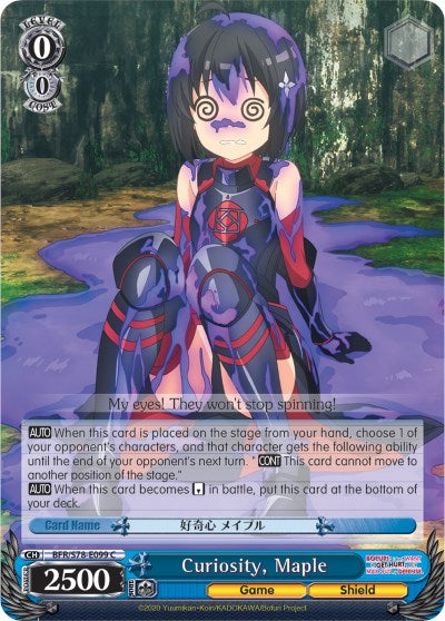Curiosity, Maple (BFR/S78-E099 C) [BOFURI: I Don't Want to Get Hurt, so I'll Max Out My Defense]
