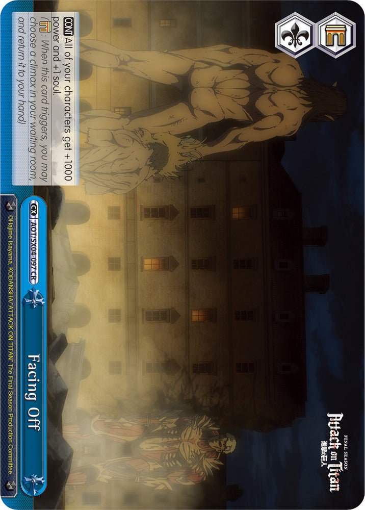 Facing Off [Attack On Titan: Final Season]