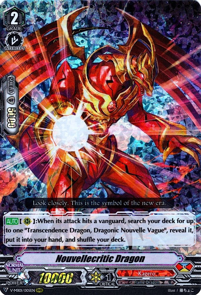 Nouvellecritic Dragon (V-MB01/005EN) [PSYqualia Strife]