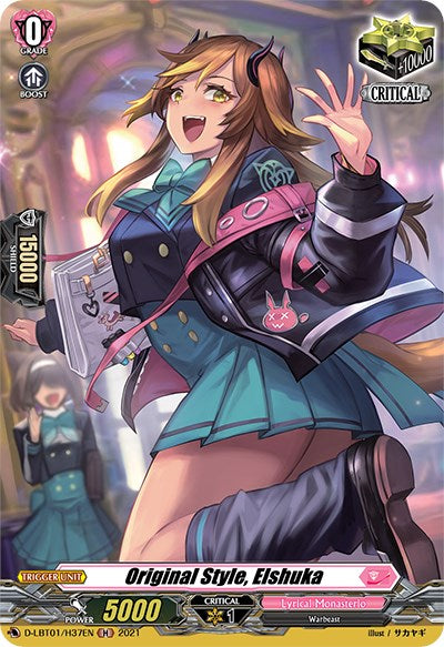 Original Style, Elshuka (D-LBT01/H37EN) [Lyrical Melody]