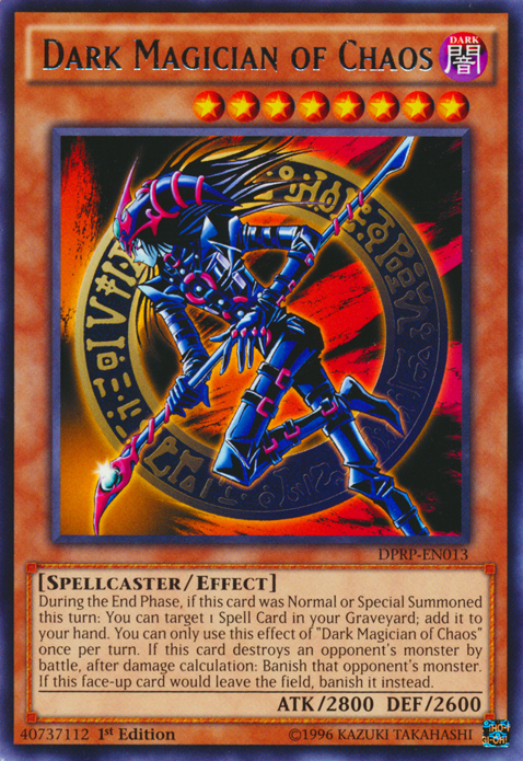 Dark Magician of Chaos [DPRP-EN013] Rare