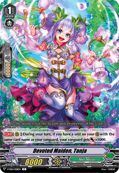 Devoted Maiden, Tanja (V-EB14/058EN) [The Next Stage]