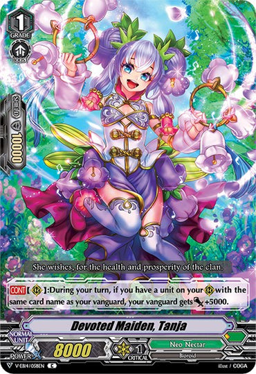 Devoted Maiden, Tanja (V-EB14/058EN) [The Next Stage]