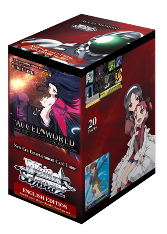 Accel World: Infinite Burst - Booster Box