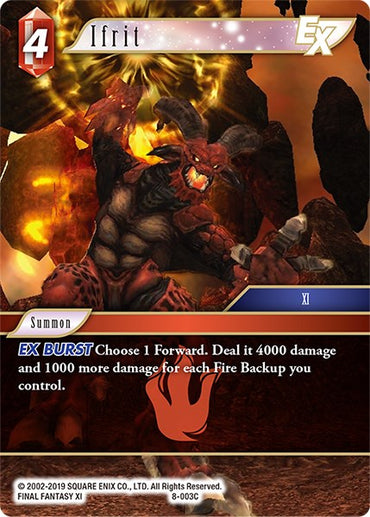 Ifrit EX [Opus VIII]