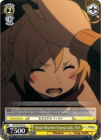 Stout-Hearted Young Lady, Felt (RZ/S55-E013 U) [Re:ZERO Vol.2]