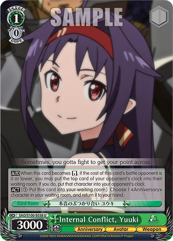Internal Conflict, Yuuki [Sword Art Online Animation 10th Anniversary]