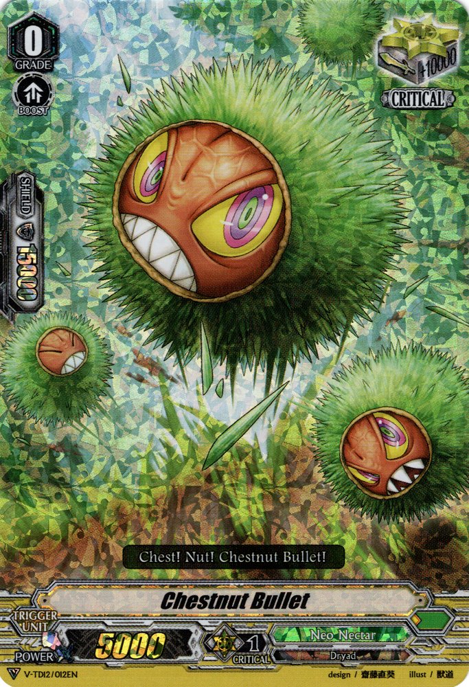 Chestnut Bullet (Parallel Foil) (V-TD12/012EN) [Ahsha]
