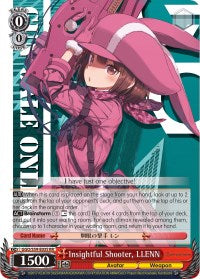 Insightful Shooter, LLENN (GGO/S59-E035 RR) [Gun Gale Online]