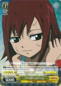 Childhood Erza (FT/EN-S02-006 R) [Fairy Tail ver.E]