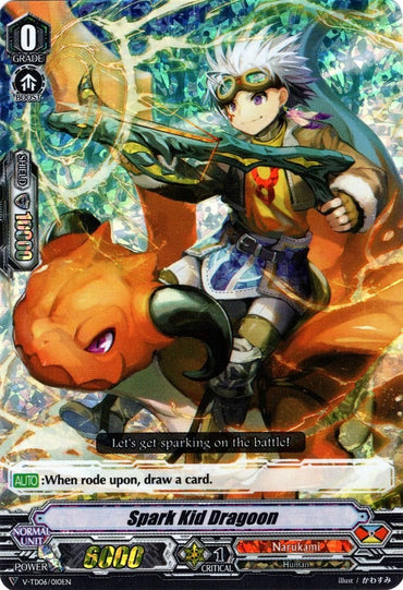 Spark Kid Dragoon (Parallel Foil) (V-TD06/010EN) [Naoki Ishida]