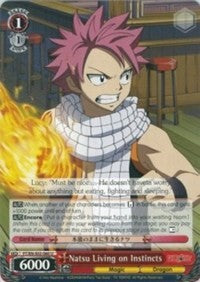 Natsu Living on Instincts (FT/EN-S02-060 U) [Fairy Tail ver.E]