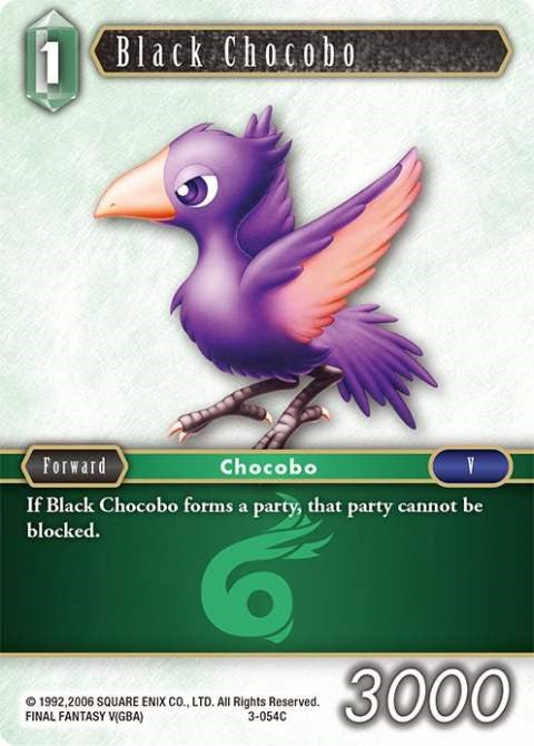 Black Chocobo [Opus III]