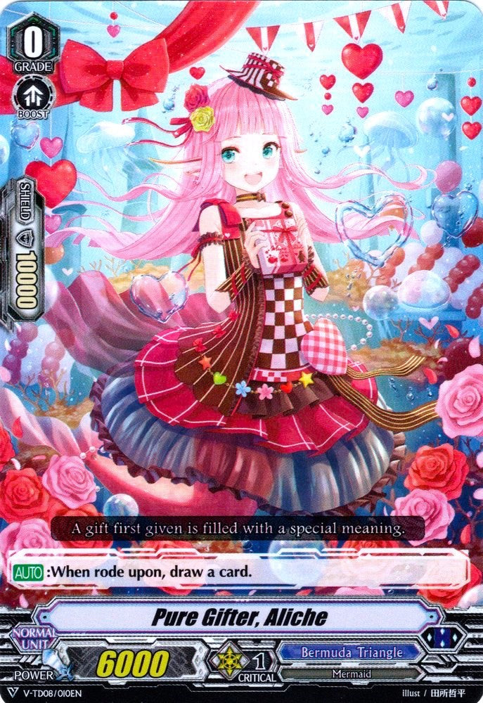 Pure Gifter, Aliche (V-TD08/010EN) [Schokolade Melody]