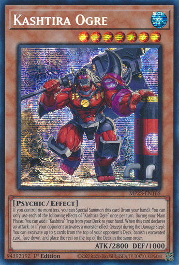 Kashtira Ogre [MP23-EN165] Prismatic Secret Rare