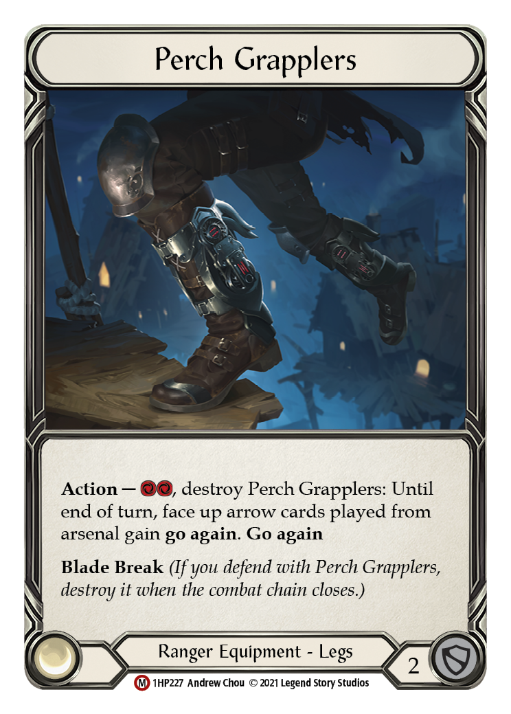 Perch Grapplers [1HP227] (History Pack 1)