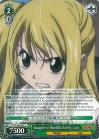 Daughter of Heartfilia Family, Lucy (FT/EN-S02-041 U) [Fairy Tail ver.E]