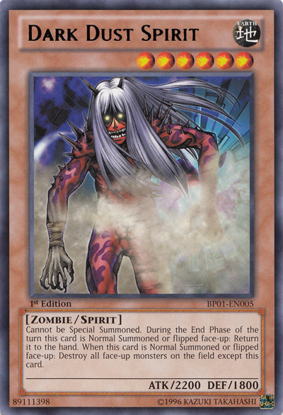 Dark Dust Spirit [BP01-EN005] Rare