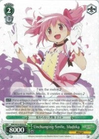 Unchanging Smile, Madoka (MM/W35-E033 R) [Puella Magi Madoka Magica the Movie -Rebellion-]