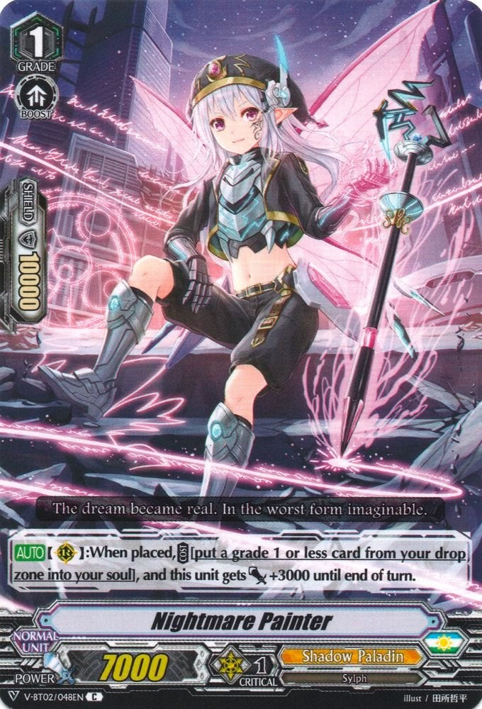 Nightmare Painter (V-BT02/048EN) [Strongest! Team AL4]