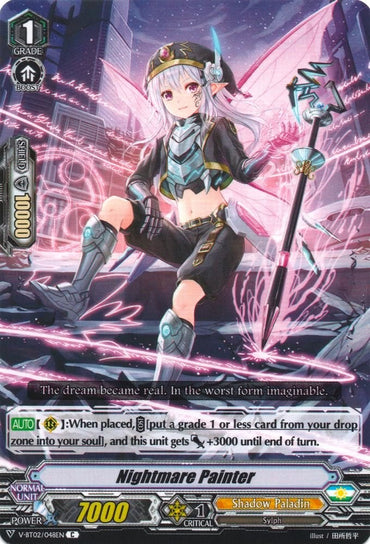Nightmare Painter (V-BT02/048EN) [Strongest! Team AL4]