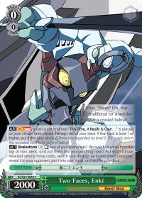 Two Faces, Enki (GL/S52-E049) [Gurren Lagann]