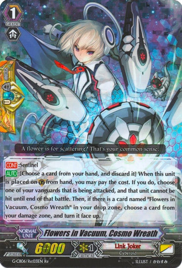 Flowers in Vacuum, Cosmo Wreath (G-CB06/Re:03EN) [Rondeau of Chaos and Salvation]