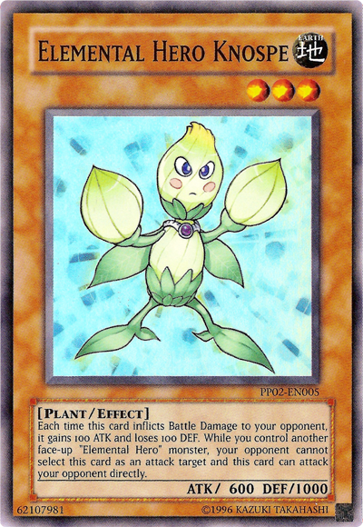 Elemental Hero Knospe [PP02-EN005] Super Rare