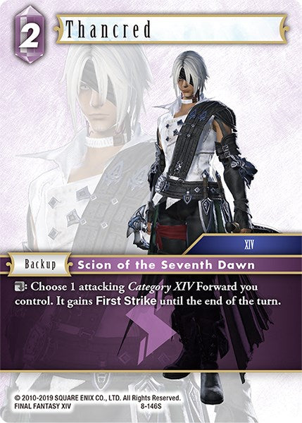 Thancred [Opus VIII]