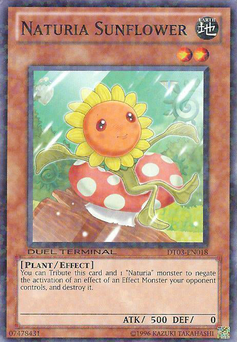 Naturia Sunflower [DT03-EN018] Common