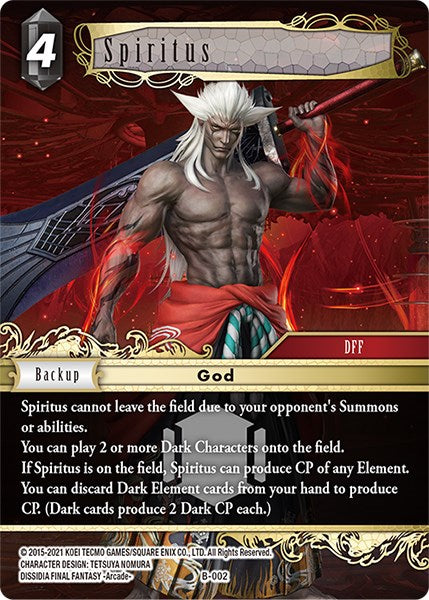 Spiritus [Boss Deck: Chaos]