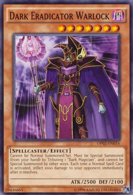 Dark Eradicator Warlock [OP02-EN016] Common