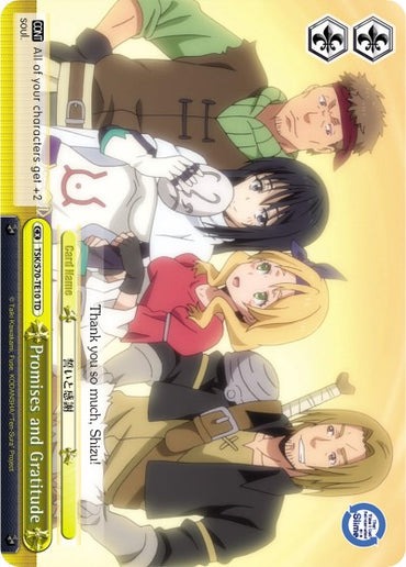 Promises and Gratitude (TSK/S70-TE10 TD) [That Time I Got Reincarnated as a Slime]