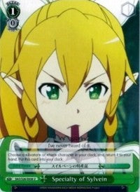 Specialty of Sylvein (SAO/S26-E038 U) [Sword Art Online Vol.2]
