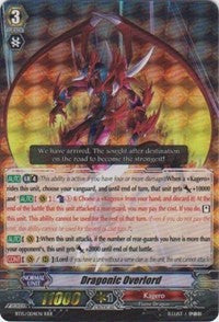 Dragonic Overlord (BT15/004EN) [Infinite Rebirth]