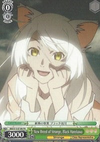New Breed of Strange, Black Hanekawa (BM/S15-E108 PR) (Promo) [BAKEMONOGATARI]
