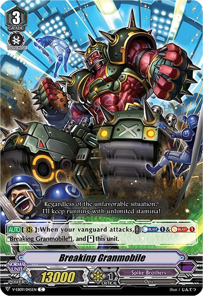Breaking Granmobile (V-EB09/045EN) [The Raging Tactics]