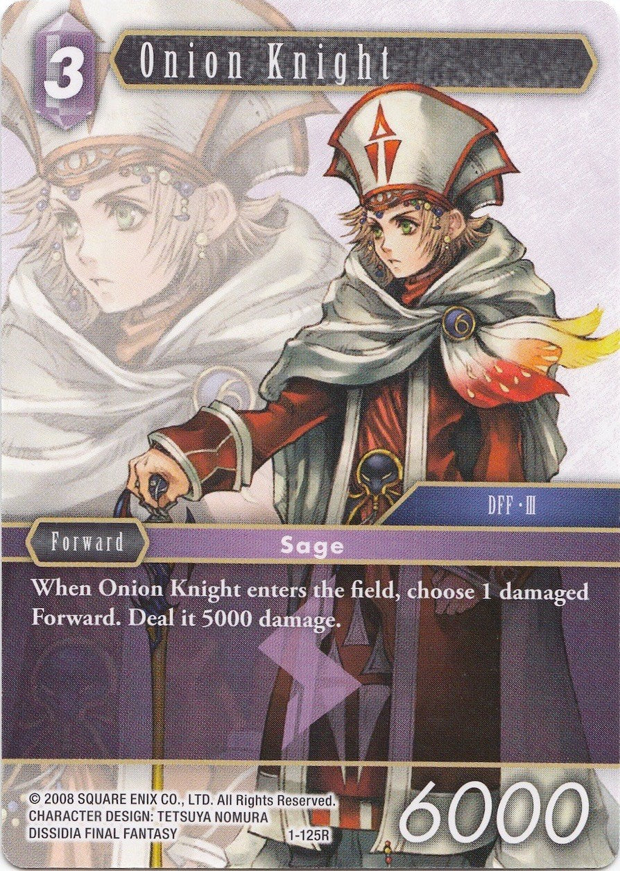 Onion Knight (Sage) (Deck Exclusive) [Opus I]