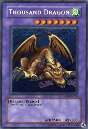 Thousand Dragon [MRD-EN143] Secret Rare