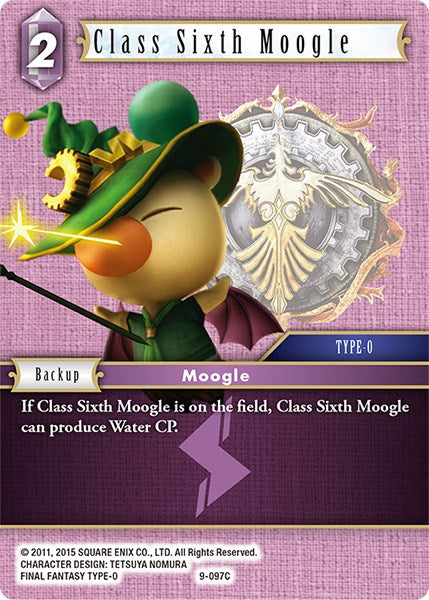 Class Sixth Moogle [Opus IX]