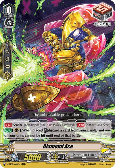 Diamond Ace (V-SS08/049EN) [Clan Selection Plus Vol.2]