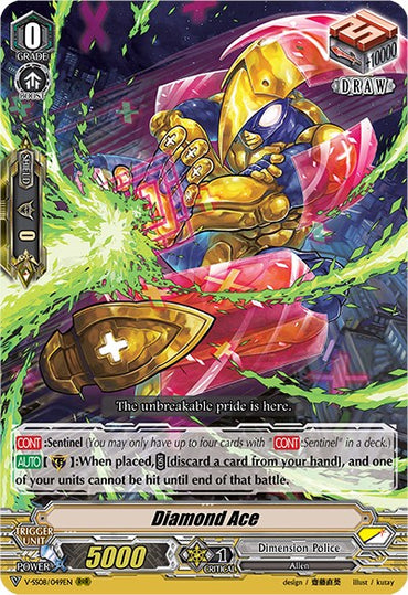 Diamond Ace (V-SS08/049EN) [Clan Selection Plus Vol.2]