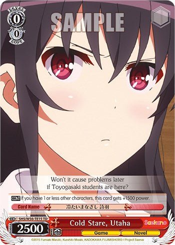 Cold Stare, Utaha [Saekano: How to Raise a Boring Girlfriend]
